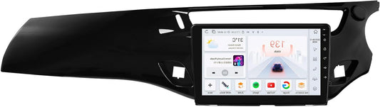 Android 13 Car Radio for Citroen C3 DS3 2010-2016 8-core 4G+32G GPS Navi with Wireless Carplay Android Car Bluetooth DAB WiFi 4G Mirror Link Rear/Front Camera -Black - QUORE