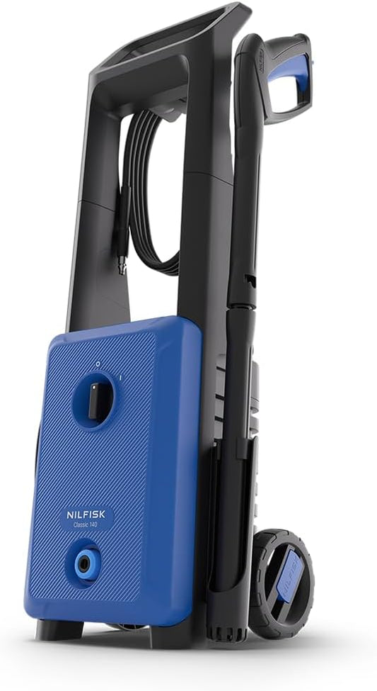 Hogedrukreiniger – High Pressure Cleaner – Spuitmachine – Waterreiniger – Terrasreiniger – 140 Bar Werkdruk – 2000 Watt Vermogen