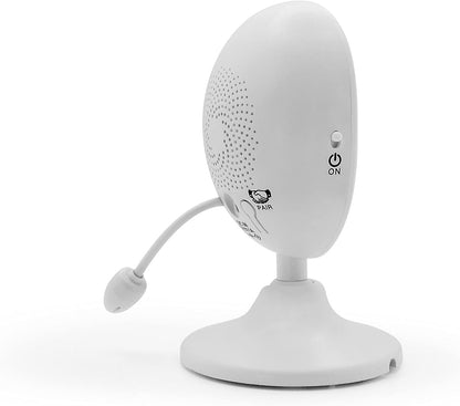 Geemarc Amplicall Sentinel Babymonitor met kleurendisplay en bidirectionele radio, geluids-, bewegings- en temperatuurdetector, krachtig alarm van 95 dB en trillingskussen, Franse versie