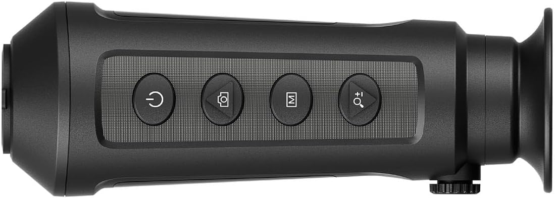 HIKMICRO Lynx S LE15S Draagbare warmtebeeld-monoculair/warmtebeeldcamera met oled-display, observatie en afstandsmeting, geïntegreerd 8 GB geheugen, WLAN-hotspot