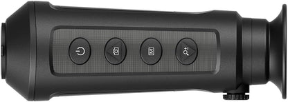 HIKMICRO Lynx S LE15S Draagbare warmtebeeld-monoculair/warmtebeeldcamera met oled-display, observatie en afstandsmeting, geïntegreerd 8 GB geheugen, WLAN-hotspot