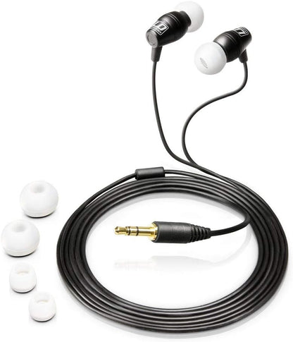 Draadloos in-ear monitorsysteem – In-ear monitoringssysteem – Draadloos monitorsysteem – In-ear monitoring systeem – Monitorset – Zwart – 96 UHF-kanalen – Mono- en stereo-modus