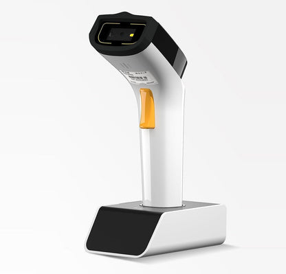 NETUM Wireless Wi-Fi 2D Barcode Scanner Connect with TCP UDP Network Protocols, Hands Free Automatic Sensing Bar Code Reader 1D 2D QR pdf417 Scan Gun Suitable for inventory, POS industry - DS2800