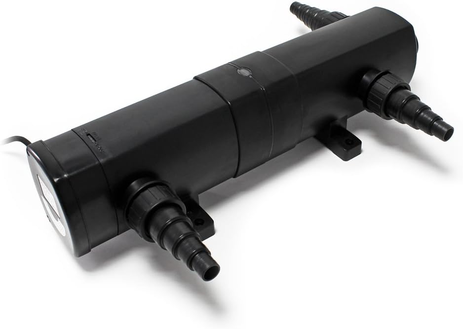 Vijverfilterset voor 12.000 l met UVC 18 W, NEO8000 pomp 70 W zuiveraar