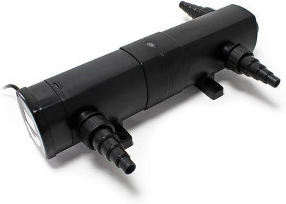 Filterset bio-vijverfilter 12.000l, UVC-vijverzuiveraar 36W, pomp 80W en slang 25m
