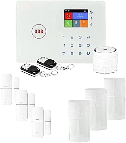 Draadloos verbonden huis alarm wifi en gsm Amazon - Lifebox - Animal Kit 3