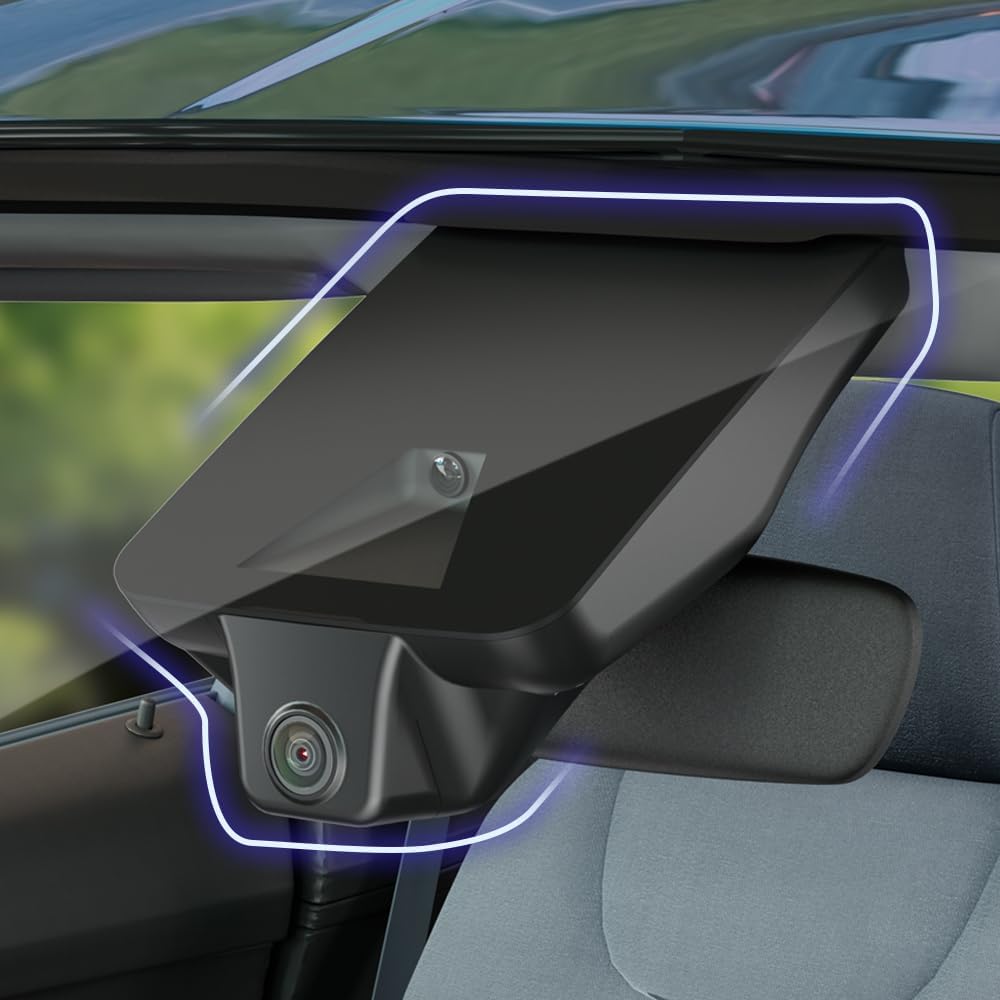 Dashcam – Autocamera – Dashboardcamera – Auto Camera – Inbouw Dashcam – 4K 2160P UHD – Ingebouwde WiFi, G-Sensor & WDR