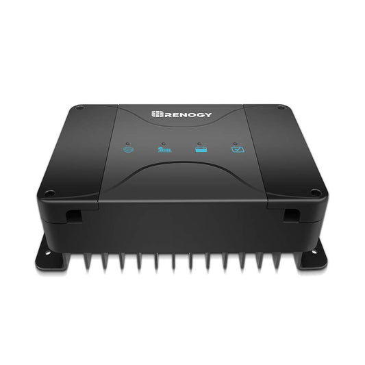 Renogy 30 A DCDC Battery Charger MPT Solar Charge Controller Charging Booster 12 V Independent from the Net for Starter Battery and Power Battery Motorhome, Caravan - QUORE
