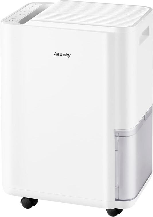 Aeocky' Efficient Dryer Luchtontvochtiger 20L/dag voor thuis