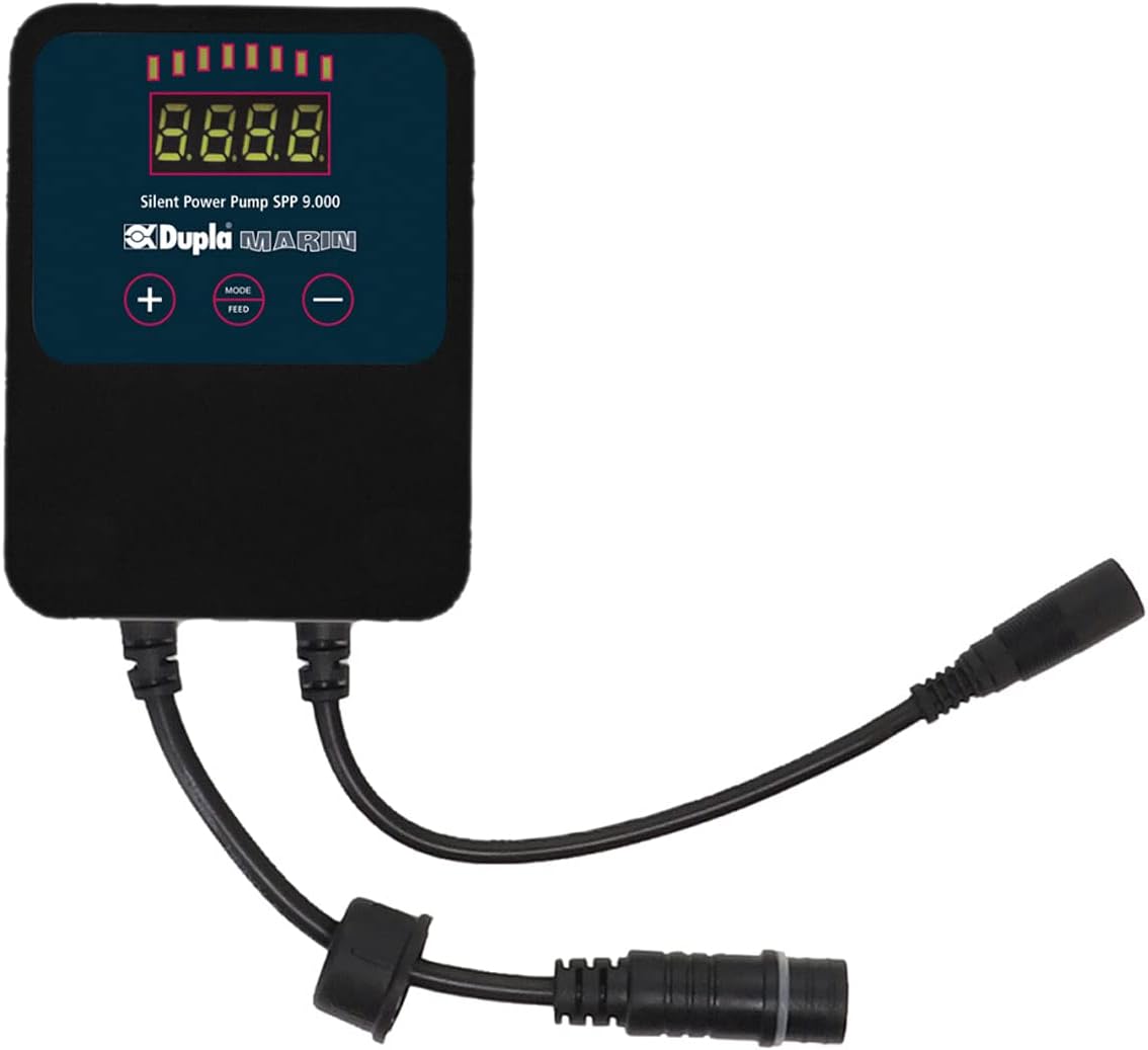 Dupla Marin Silent Power Pump Krachtige stromingspomp voor aquaria, stil, energiebesparend, optimale circulatie voor zoet en zeewater, veelzijdige aquariumaccessoires
