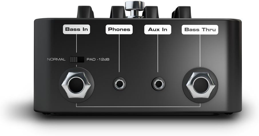 Palmer POCKET AMP BASS - draagbare baspreamp