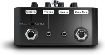 Palmer POCKET AMP BASS - draagbare baspreamp