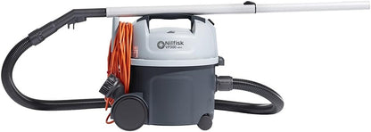 Nilfisk Commerciële stofzuiger VP300 HEPA EU1 (800/400 W, luchthoeveelheid: 32/25 l/sec, industriële stofzuiger, droogzuiger) 41600870
