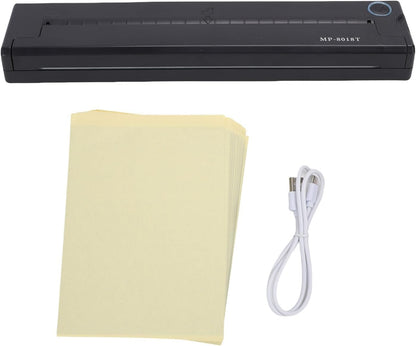 Tattoo Stencil Printer – Stencilprinter Tatoeage – Tattoo Transfer Printer – Thermische Printer – Draagbare Printer – Inktloos Printen – Bluetooth Verbinding