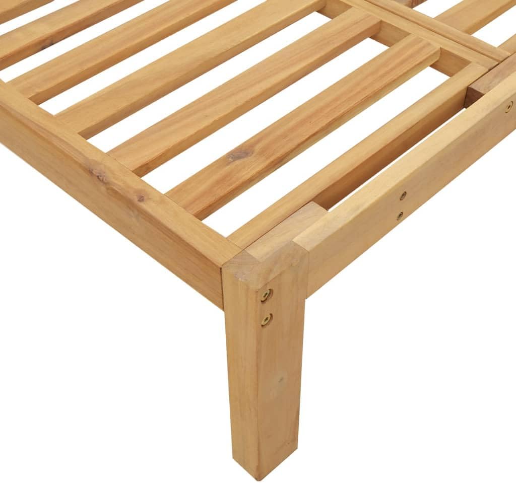 vidaXL Garden center benches 2 pc pallet with cushions solid acacia wood,garden bench,lounge chair garden,garden bench lounge,garden furniture,outdoor bench,bench outdoor