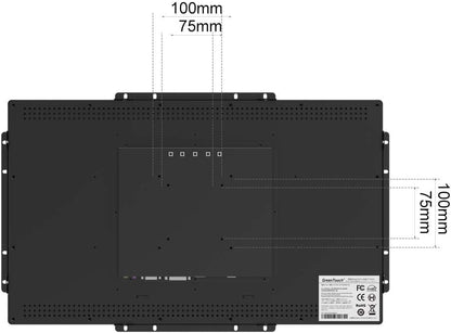 GreenTouch 23,8 Inch 10 Punten Open Frame PCAP Touchscreen Monitor - Industriële Touch Display -16:9 -TFT LCD