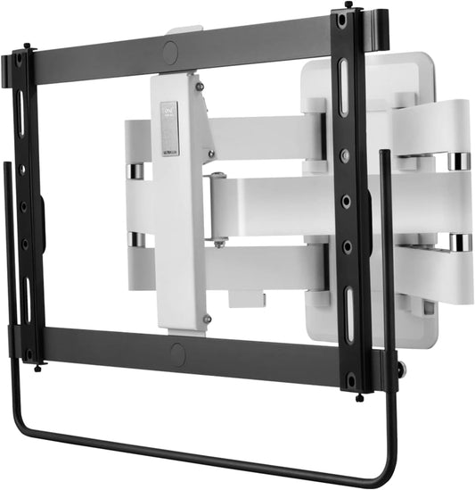 One for All For All XL TV-muurbeugel - schermgrootte 32 tot 90 inch - unieke bediening - 120 ° draaien en 15 ° kantelen - high-end muurbeugel - VESA 200 x 100 tot 600 x 400 - Max 70 kg - WM661
