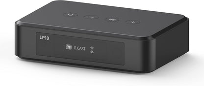Arylic LP10 draadloze streamer, ondersteunt AirPlay 2, Google Cast, Apple Home, Spotify en Tidal, 5G WiFi en Bluetooth, voorversterker