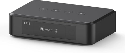 Arylic LP10 draadloze streamer, ondersteunt AirPlay 2, Google Cast, Apple Home, Spotify en Tidal, 5G WiFi en Bluetooth, voorversterker