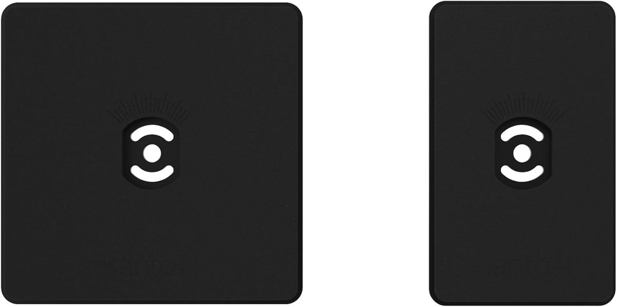 Kanto SP32PL 32 Inch Bookshelf Speaker Stands - 2 Pack - Steel Frames (Black)