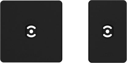 Kanto SP32PL 32 Inch Bookshelf Speaker Stands - 2 Pack - Steel Frames (Black)