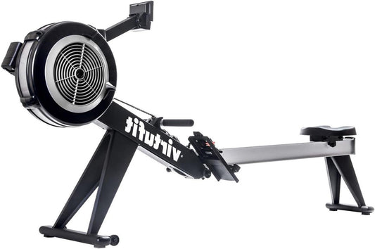 Roeitrainer – Roeimachine – Roeiapparaat – Hometrainer – Fitnessapparaat – Ergometer – Inklapbaar – Max. Belastbaar Gewicht 230 kg