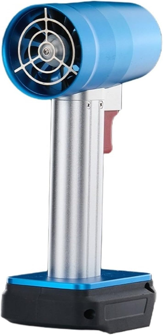 Turbo Jet Ventilator – Draagbare Ventilator – Luchtblazer – Brushless Motor Ventilator – Compacte Ventilator – Sterke Luchtstroom – Aluminium Behuizing