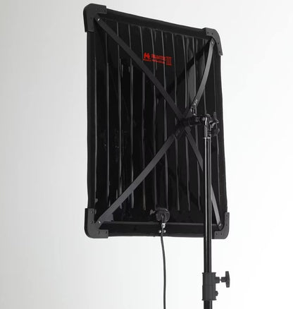 Flexibele LED Videolamp – LED Paneel – Videolicht – Continu Licht – Fotoverlichting – 150W Bi-Color 3000K-5600K – IPX8 Waterdicht Met Honingraat Grid Softbox