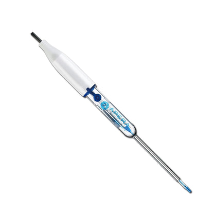 Apera Instruments LabSen 241-3 Professionele pH-combinatie-elektrode voor micro-monsters (> 30 μl), loodvrij glas (meetbereik: 0-14 pH; temperatuurbereik: 0-100 °C)
