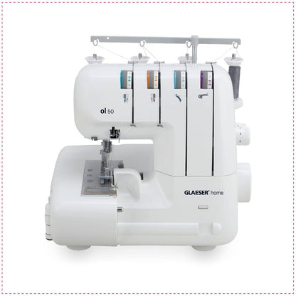 Overlock Naaimachine – Overlock Machine, Overlockmachine, Lockmachine, Afwerkmachine – Naait En Snijdt In Eén Stap – Differentieel Transport