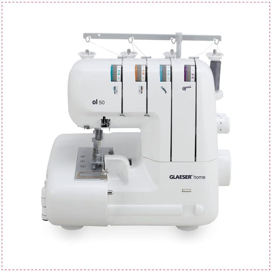 Overlock Naaimachine – Overlock Machine, Overlockmachine, Lockmachine, Afwerkmachine – Naait En Snijdt In Eén Stap – Differentieel Transport