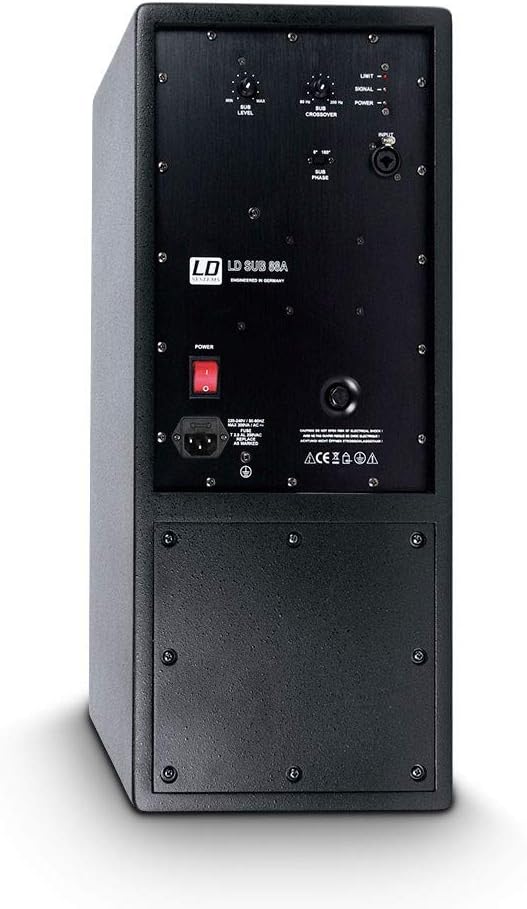 LD Systems LDSUB88A Installatie Serie 2x 20,3 cm (8 inch) Subwoofer actief
