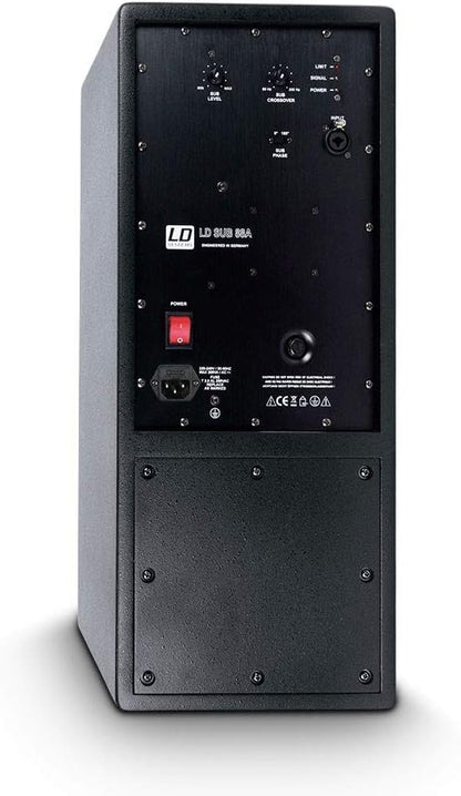 LD Systems LDSUB88A Installatie Serie 2x 20,3 cm (8 inch) Subwoofer actief