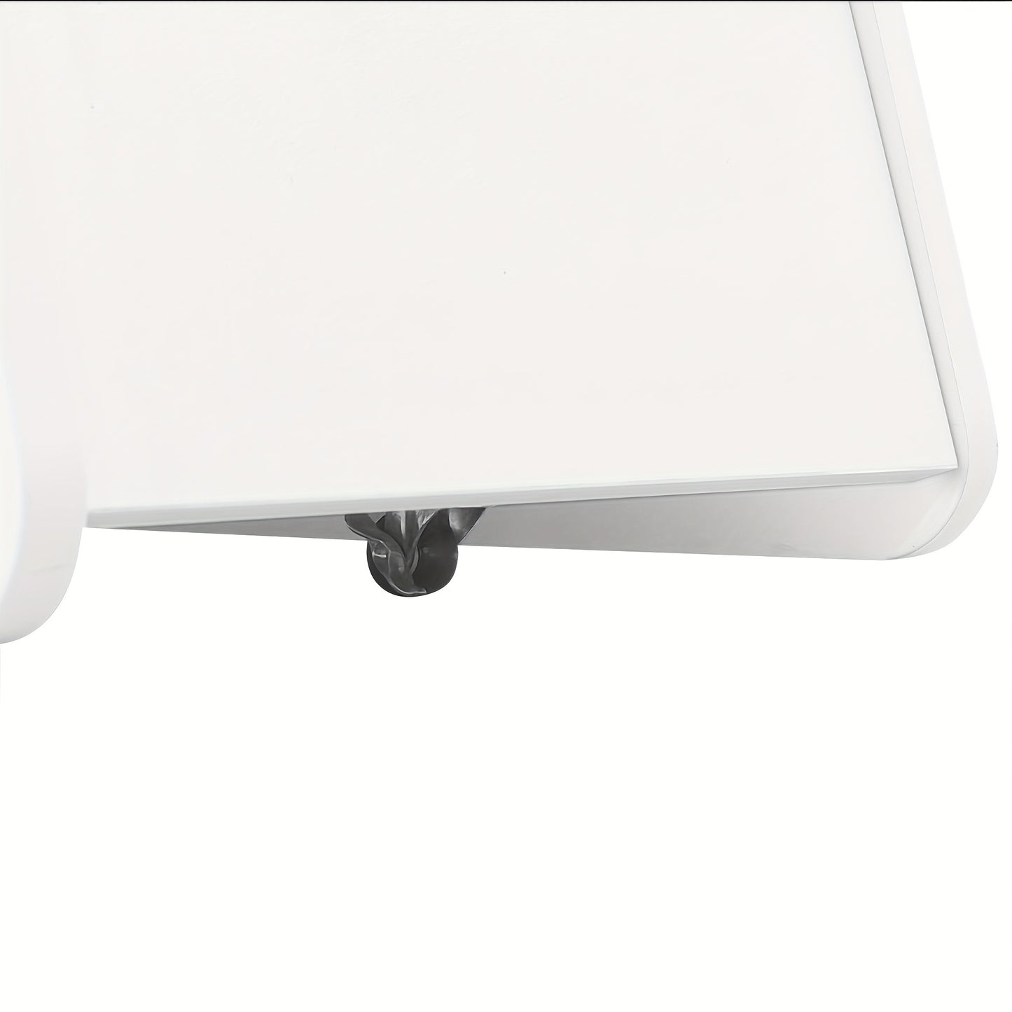 Dressoir – Ladekast – Opbergkast – Buffetkast – Woonkamertafel – Modern Wit – Met Wieltjes – Veilig Afgeronde Hoeken – Compact & Mobiel