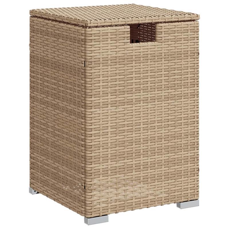 Portable Propane Table – Outdoor Bijzettafel – Campingtafel – BBQ Tafel – Patio Meubel – Lichtgewicht & Stevig – Modern Beige Design