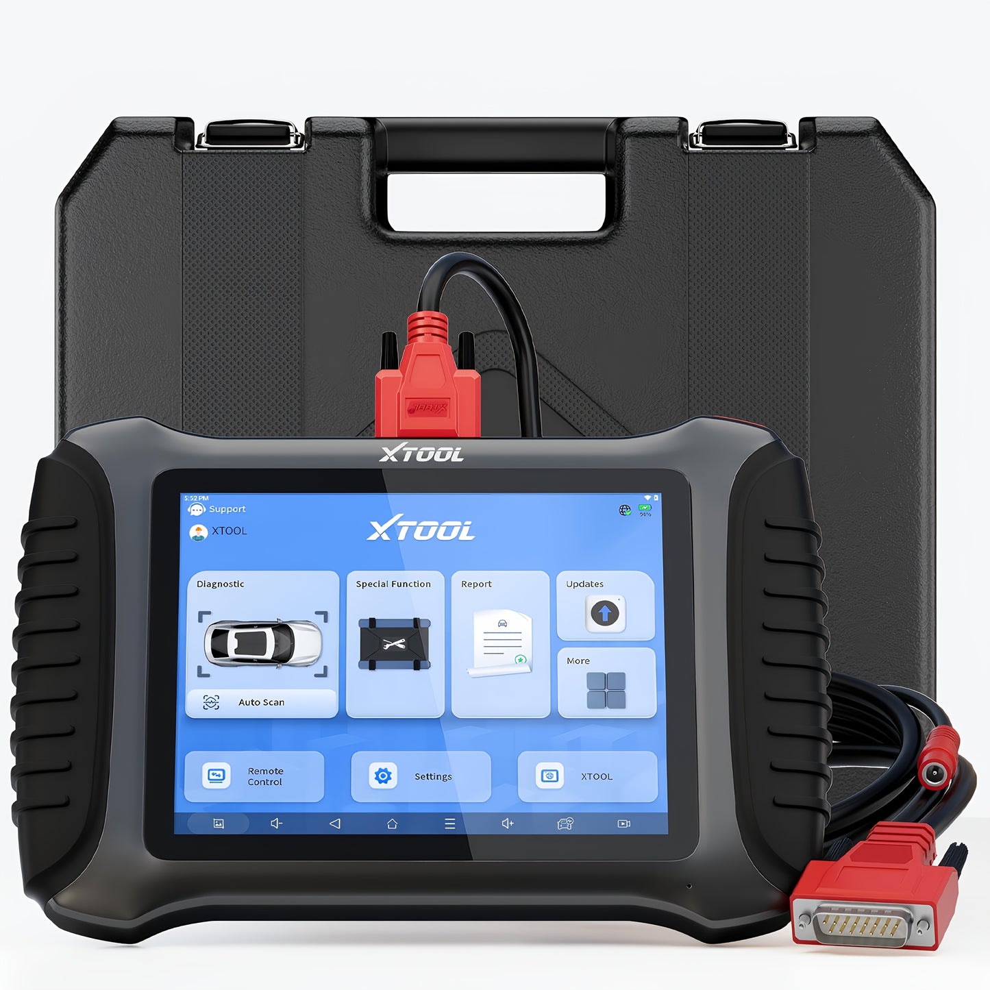 Professionele Autodiagnose Scanner – Auto Diagnoseapparaat – Foutcode Uitlezer – Voertuig Scanner – ECU Programmer – 8 Inch Touchscreen – Bidirectionele Besturing