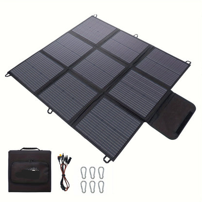 Opvouwbaar Zonnepaneel – Draagbare Zonnebatterij – Solar Charger – Camping Zonnepaneel – 200W – Monokristallijn – Compact