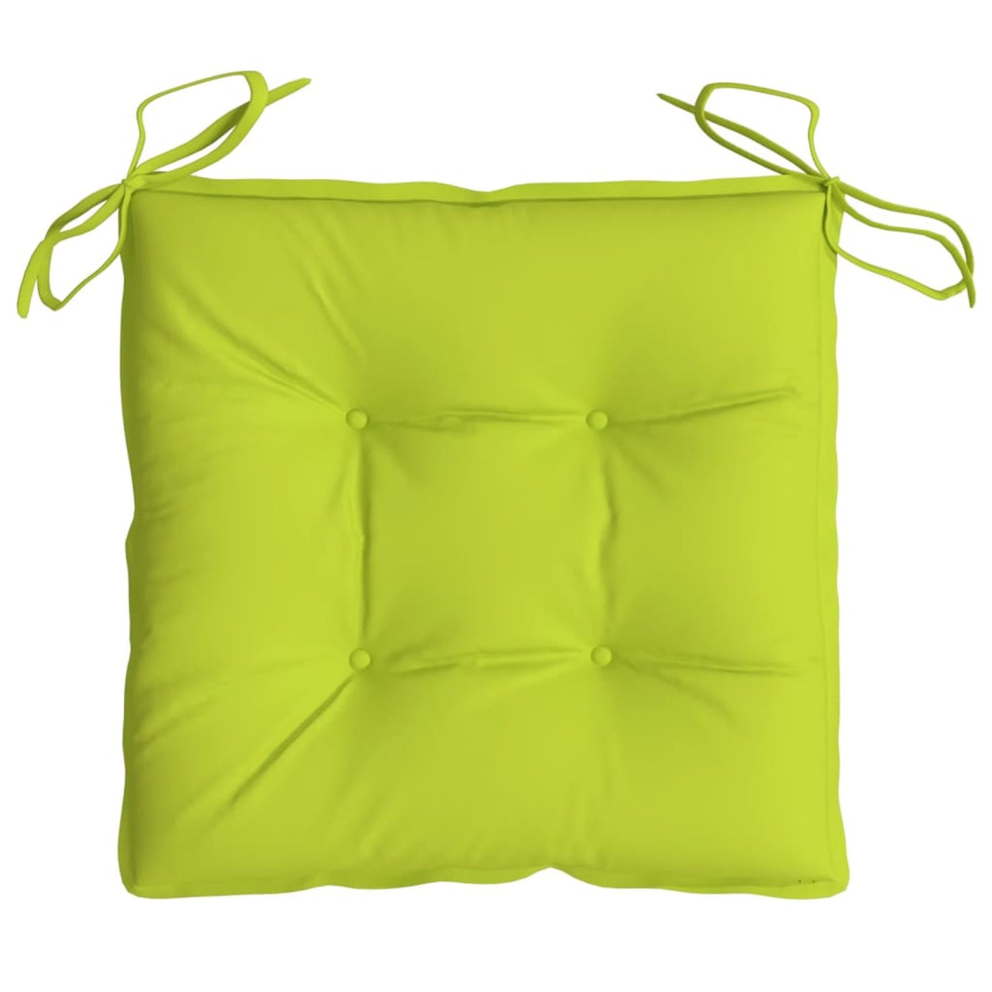 Palletkussens – Zitkussens – Palletkussenset – Loungekussens – Tuinkussens – Lichtgroen – Oxford Stof – 50x50x7 cm – Set van 6 Stuks