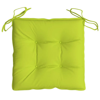 Palletkussens – Zitkussens – Palletkussenset – Loungekussens – Tuinkussens – Lichtgroen – Oxford Stof – 50x50x7 cm – Set van 6 Stuks