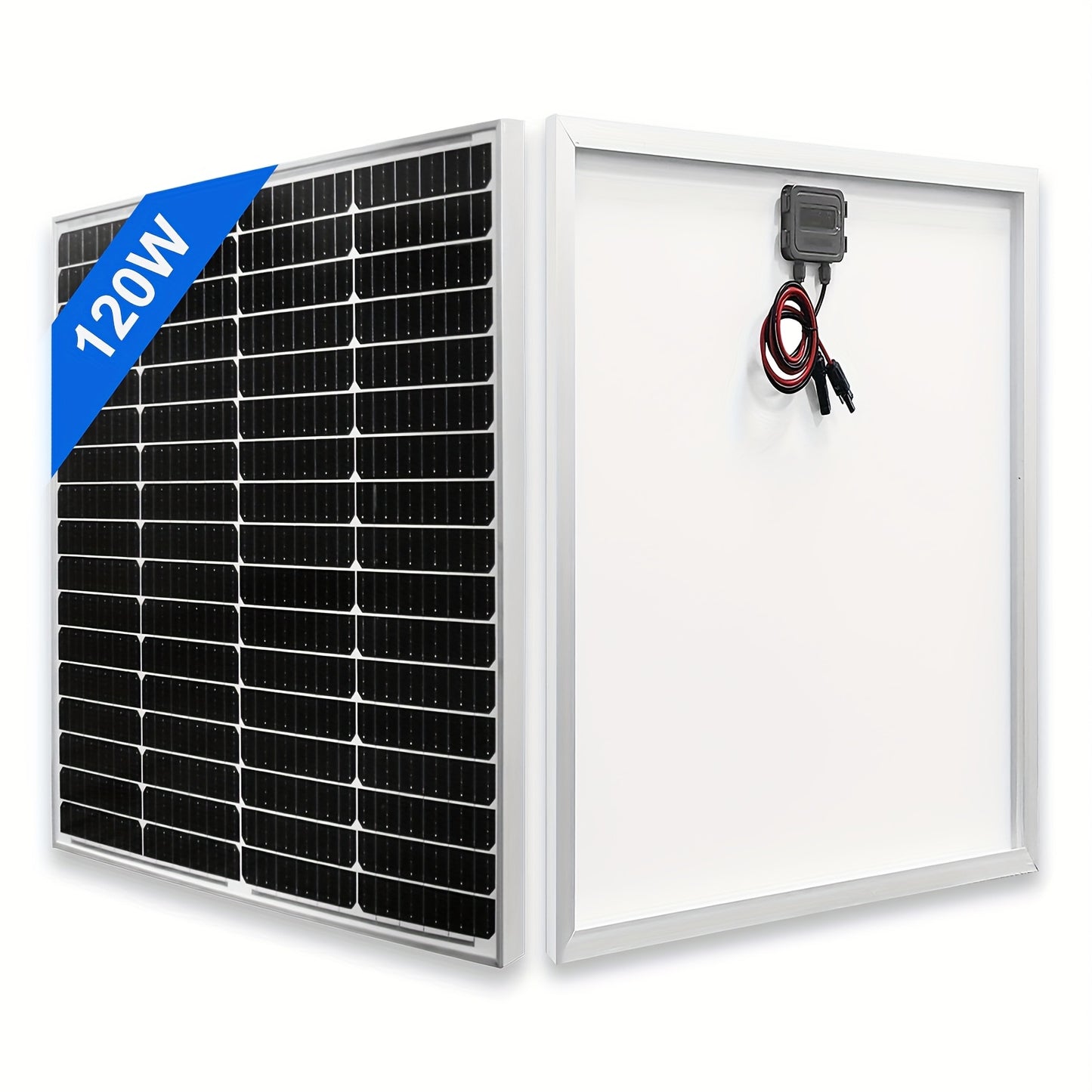 120W Zonnepaneel – Solar Paneel – Zonnecel – Off-Grid Paneel – Monokristallijn – Hoog Rendement – Weerbestendig Design