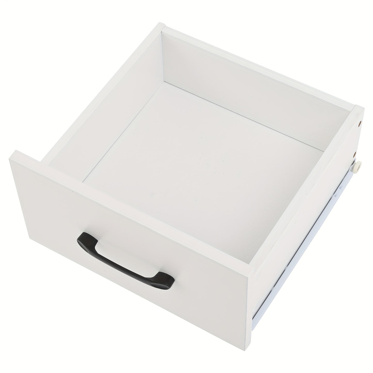 Modern White Corner Wardrobe & Display Cabinet with 14 Storage Areas - 3 Cabinets & 2 Drawers, Space-Saving High Cabinet with Bookshelf & Door Storage, Metal Construction, Easy Assembly for Living Room, Hallway, Small Spaces