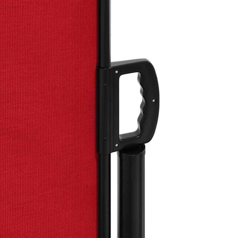 Uitschuifbare Windscherm – Windscherm Balkon – Terras Windscherm – Windblocker – Compact Design – Stevig Polyester Frame - QUORE
