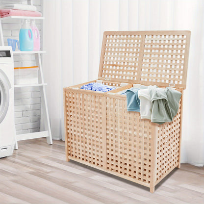Wasmmand – Waskrat – Wasopberger – Waszak – Wasbak – Modern Design – Ademend Duurzaam Textiel