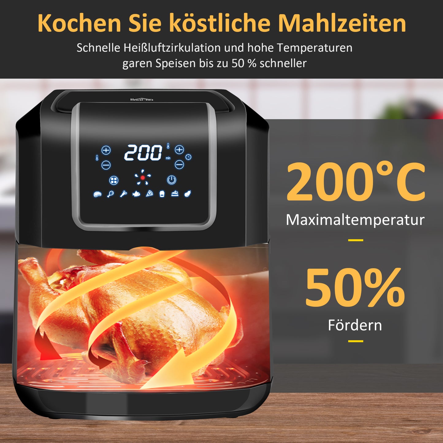Uittrekbare Handdoekhouder – Handdoekrek – Handdoekstang – Handdoekhouder – Handdoekhanger – Mat Zwart RVS – Verstelbaar 43-75 cm – 3-Arms Ruimtebesparend Design