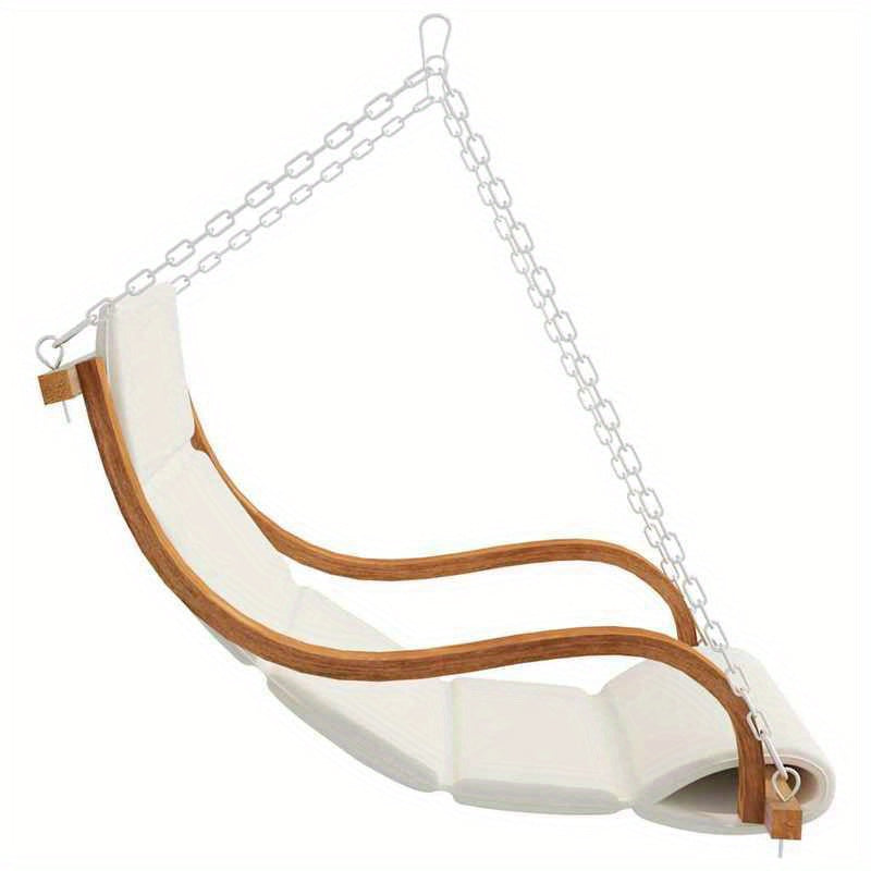 Hangstoel – Tuin Hangstoel – Buitenstoel – Lounge Stoel – Zonder Frame – Ergonomisch Comfort – Vurenhout