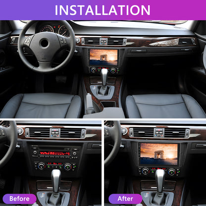 Autoradio – Car Stereo – Autoradio Met Bluetooth – Multimedia Speler – Auto Radio – 9 Inch Touchscreen – Draadloze CarPlay & Android Auto – 4G+64GB Opslag – Inclusief Achteruitrijcamera
