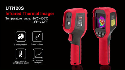 Warmtebeeldcamera – Warmtecamera – Infraroodcamera – Thermische Camera – Warmtebeeld Kijker – 256x192 Resolutie – Temperatuurbereik -20°C tot 550°C