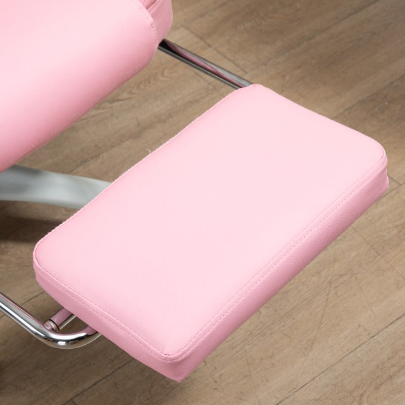 Bureaustoel – Office Chair – Kantoorstoel – Draaistoel – Werkstoel – Ergonomisch Design – Verstelbare Hoogte & Ingebouwde Voetsteun – Makkelijk Schoon Te Maken Niet-Poreus Materiaal