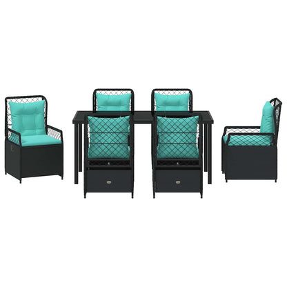 Tuinstoel – Tuinstoel – Loungestoel – Ligstoel – Balkonstoel – Verstelbare Rugleuning – Weerbestendig Polyriet – 160 cm Lang