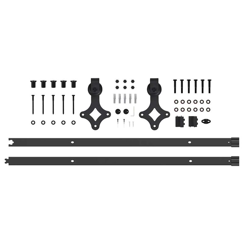 Schuifdeur Bruin – Houten Deur – Kamerdeur – Raumteverdeler – Minimalistische Deur – Duurzaam Hout – Maat 83x202 cm
